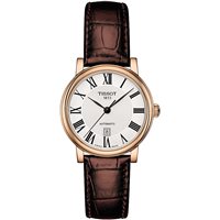 Orologio Tissot Donna Carson Premium in Acciaio placcato oro rosa T1222073603300 - T1222073603300